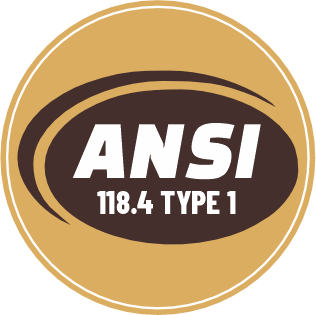 ANSI 118.4 Type 1